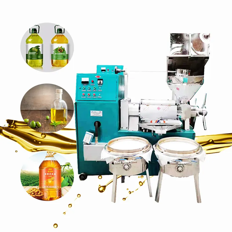 শিল্পের জন্য তেল নিষ্কাশন মেশিন